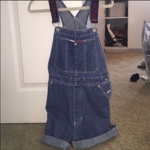 Vintage tommy hill-figure jumper